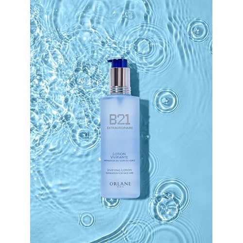 Vivifying Lotion, Toner, Revitalizes, refreshes & tones, respects the skin's natural PH. 250ml, 8.4oz