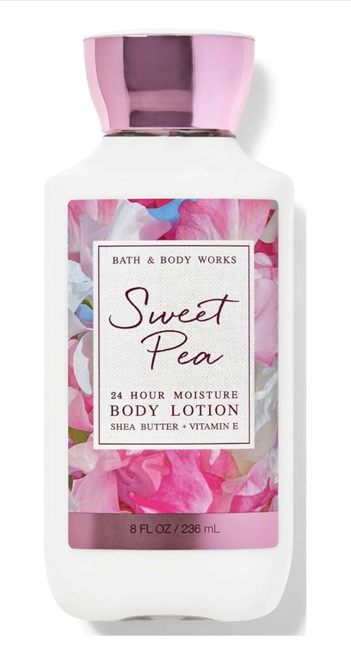 Bath & Body Works Sweet Pea Body Lotion Signature Collection 8 oz
