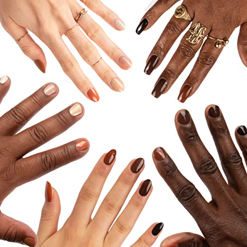 Orly Nail Polish 'Sunkissed' | Soft Terracotta Creme Nail Lacquer from FLAWLESS Breathable Collection | Nail Treatment + Color 0.6fl oz