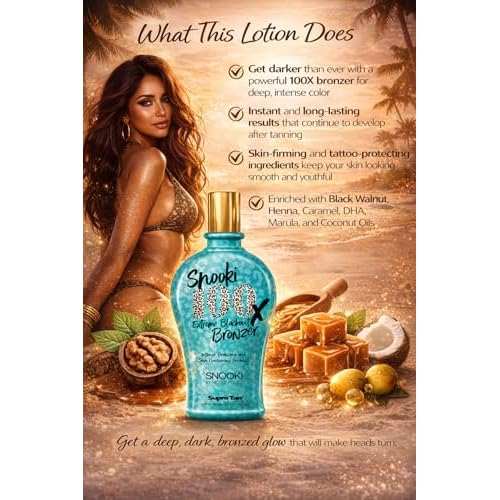 Snooki 100x Extreme Blackout Bronzer 12oz
