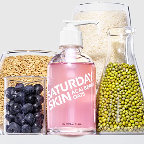 Saturday Skin Facial Makeup Remover Cleansing Melting Balm to Oil and Gel Cleanser Antioxidant Melt Cleanser Daily Face Wash