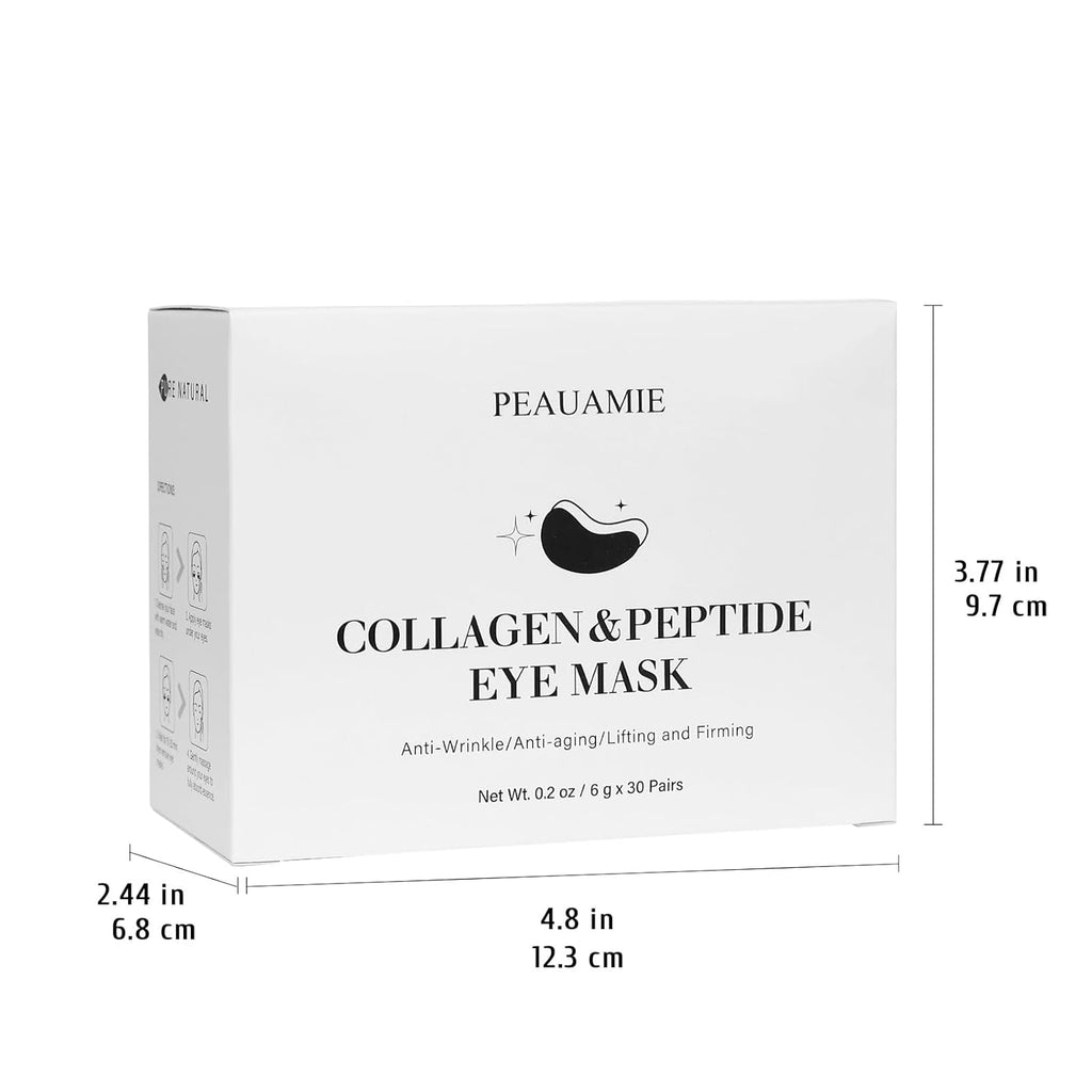 Under Eye Patches Gold and Hyaluronic Acid for puffy eyes,Rose Eye Masks for Dark Circles and Puffiness skin care Smooth Wrinkles products 30 Pairs