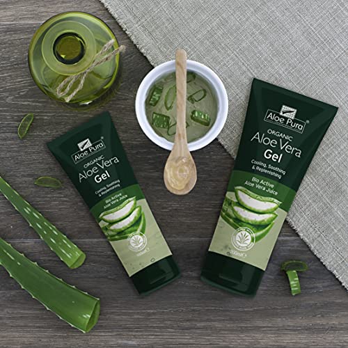 Aloe Pura Organic Aloe Vera Skin Gel 6.8 fl oz