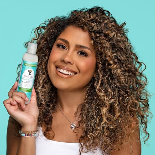 Camille Rose Leave-In Conditioner, Coconut Water ? Lightweight Deep Conditioning Hair Treatment, Detangler & Frizz Control, 8 Fl Oz