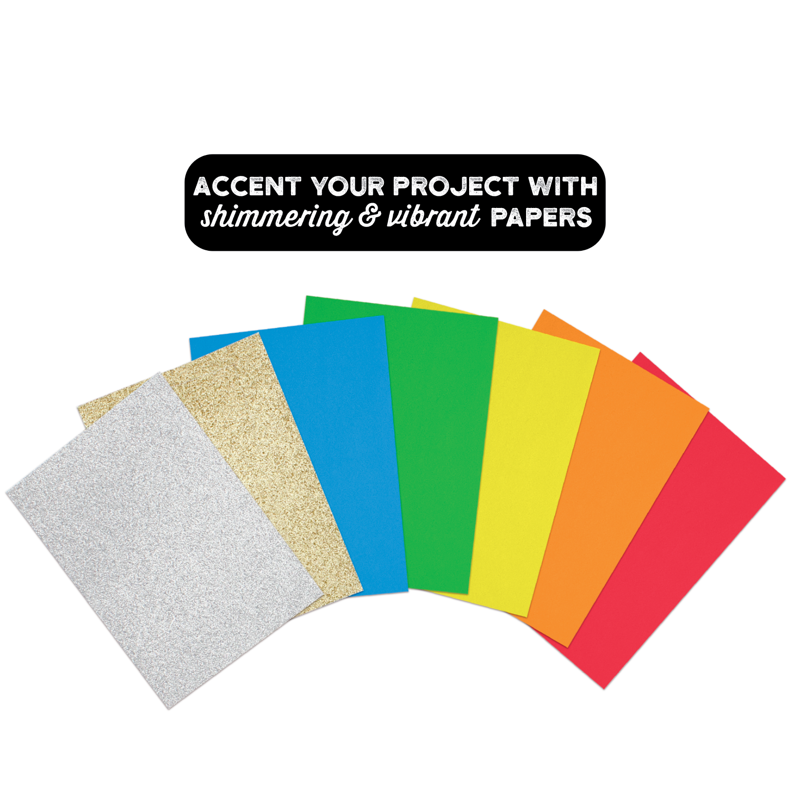 36x48 Inch White Tri-Fold Display Board Kit for School and Office Projects