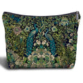 Peacock Decor Makeup Bag for Women - Peacock Gifts for Women Peacock Lovers, Peacock Small Cosmetic Bag for Purse, Cosmetic Bag Aesthetics, Animal Lover Gifts
