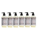 Mrs. MEYER'S CLEAN DAY Liquid Hand Soap, Lavender Scent, 12.5 Ounce Bottle Each (12.5 Ounce, Pack of 6)