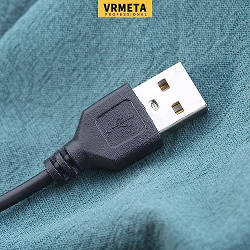 Universal Power Charger Cord for Freeb**d Electric Shaver and Skull Head Shaver and Many Brands USB Electric Shaver Power Charger