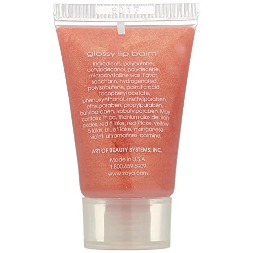ZOYA Lip Gloss, Blog, 0.42 oz.