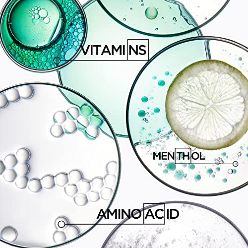 Kerastase Specifique Balancing Shampoo For Oily Scalp & Hair - Cleanses Oil From Roots and Hydrates Dry Hair Ends