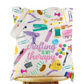WZMPA Crafting Survival Kit Crafter Gifts Crafting Is My Therap Scrapbooking Makeup Zipper Pouch Bag Crafting Merchandise (Crafting Therapy-T)