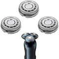 SH60 Replacement Head Blades Compatible with philips Shaver Series 6000, Upgraded Cutter Sh60/72 Replacement Heads for Series 6000 S6000 S6810 S6820 S6850 S6880/81 Comfort Shaving Razor Head