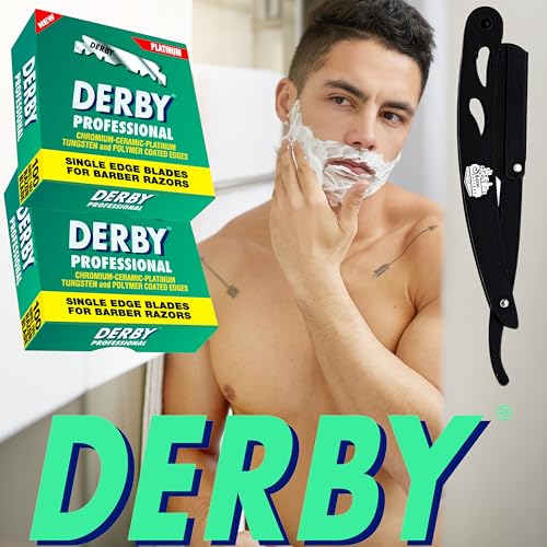 Derby Professional Single Edge Razor Blades by Derby International LLC, dba KANAR