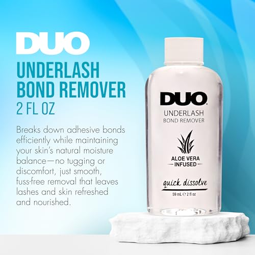 DUO Gentle Lash Glue Remover, Moisturizing Balm with Antioxidants, 2 oz, 1-pack