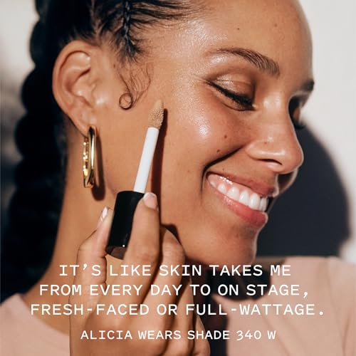 Keys Soulcare It's Like Skin 2-In-1 Concealer + Tint, Buildable Light-to-Medium Coverage Brightens & Blurs with Niacinamide & Squalane for Radiant Skin, Vegan, Cruelty-Free