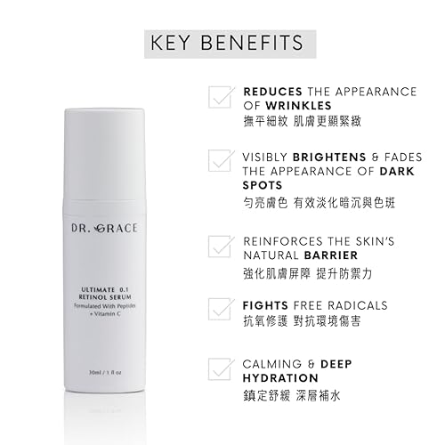 Dr. Grace Ultimate 0.1 Retinol Serum