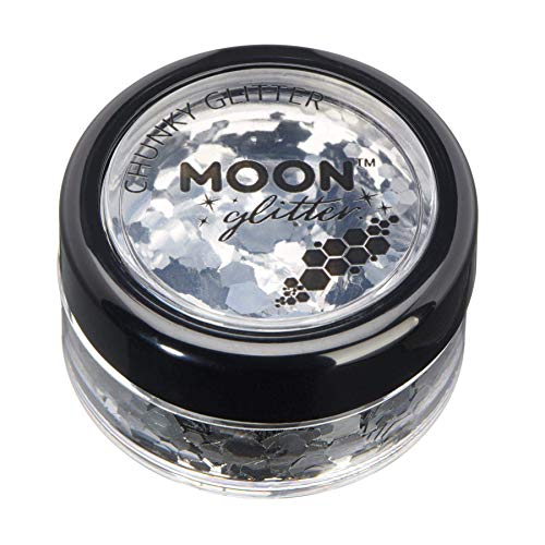 Chunky Moon Glitter Classic by Smiffys
