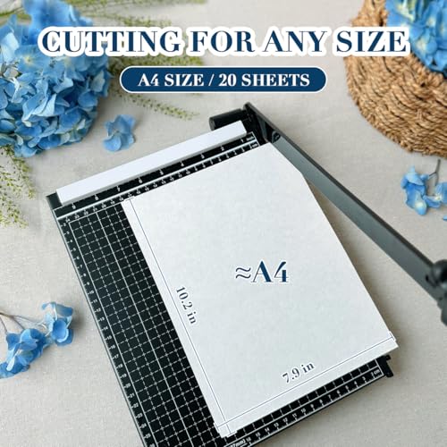 20 Sheets A4 Size Blotting Paper for Flower Press, Large Blotter Paper, Herbarium Paper Craft, Working With Flower Pressing Kit for Adults