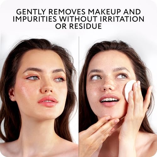 The Act Micellar Water Makeup Remover ? Gentle Cleansing for Face & Eyes ? Hydrating, Alcohol-Free, Non-Comedogenic, Organic, Sensitive Skin, Waterproof Makeup Remover, Vegan, 8.45 fl oz