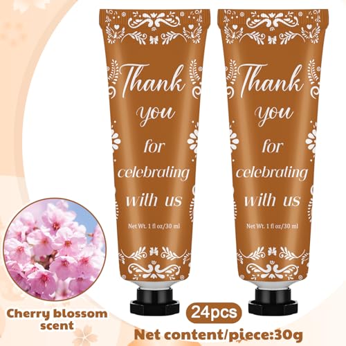Loopeer 24 Pcs Cielito Lindo Party Favors Hand Cream Bulk Mexican De Barro Papel Picado Themed Hand Cream Cinco De Mayo Appreciation Gifts for Guests Gender Reveal Wedding Birthday Fiesta Picado