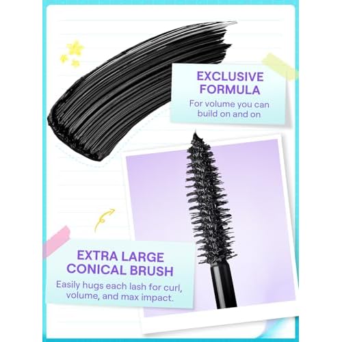 SHEGLAM Lashlighter Mega Boost Mascara Volumizing Defined Lashes