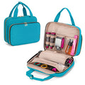 Teamoy Travel Storage Bag Compatible with Airwrap Complete Styler and Attachments, Portable Travel Case for Airwrap Styler and Accessories, Teal