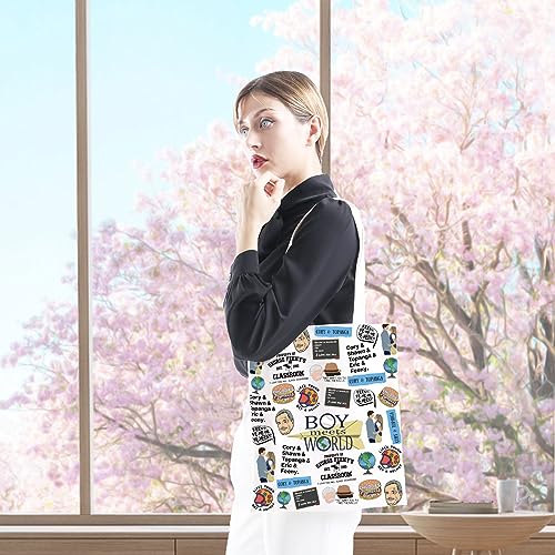 GJTIM TV Show Inspired Gift TV Show Merchandise Gift Birthday Present Tote Bag For Comdey Fans