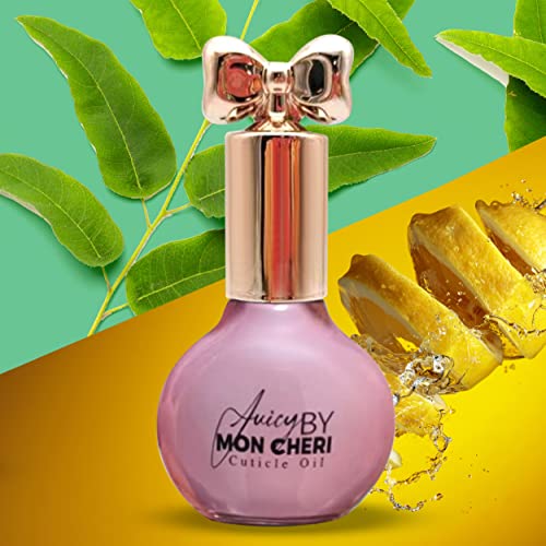Strengthen and revitalize cuticles Cuticle Oil. Moisturizes, repairs, promotes growth with refreshing Lemon Eucalyptus scent. 10ml