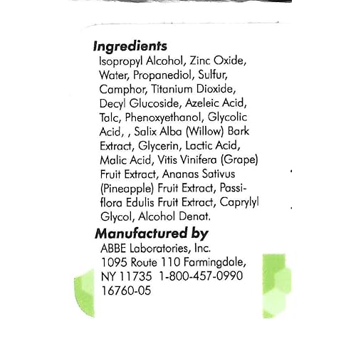 A-Cute Derm B-Kleer Drying Lotion 0.5 fl oz (15 ml)