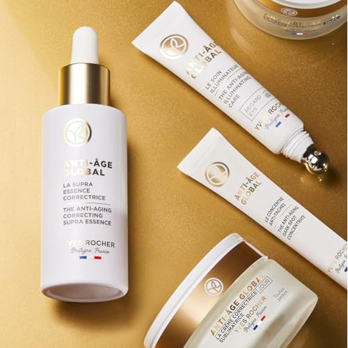 Yves Rocher Anti-Age Global Dark Spot Concentrate, Face Serum for Dark Spots & Radiance, 14 ml / 0.47 fl oz
