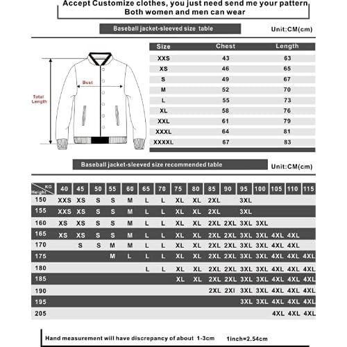 Mowbeat Women Baseball Jacket Varsity Uniform Unisex Adult Long Sleeve Casual Loose Cardigan Men's Track Jacket