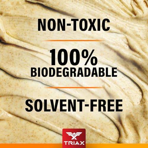 TRIAX Scrubinator - Heavy Duty Hand Scrub and Cleaner - Removes Tough Grease, Dirt, Grime, and Odors - No Toxic Solvents or Harsh Chemicals - Moisturizers to Protect Skin (1 Gallon)