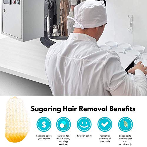 Sugaring Kit for Personal use Professional Grade + 15 Strips + Sugaring Applicator