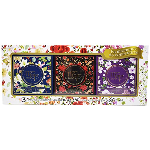 Maja Luxury Soap Set X 3 100gr
