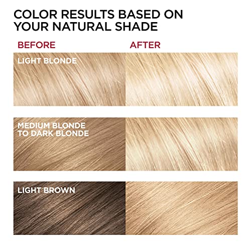 Clairol Nice'n Easy Permanent Hair Dye, 4 Dark Brown Hair Color, Pack of 3