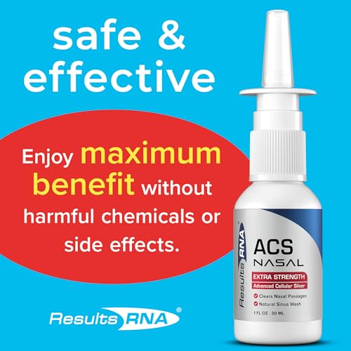 Results RNA - ACS 200 Nasal Extra Strength ? The Most Effective Nasal Wash Available. Clears Nasal Passages Helping You Breathe Deeply, Day & Night. Clinically Proven. Doctor Recommended (30 servings)