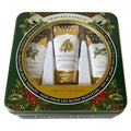Crabtree & Evelynn Hand Therapy Gift Set Holiday green Tin