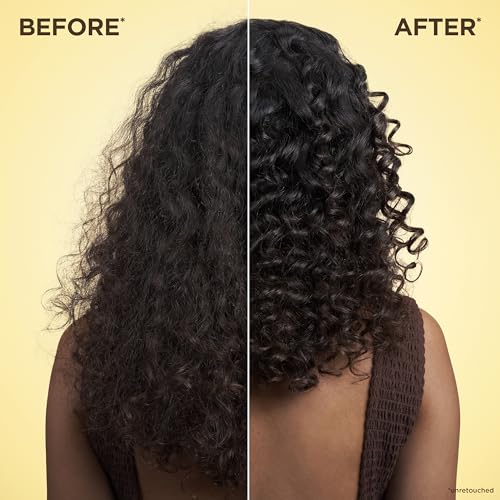 Garnier Whole Blends Honey Water Moisture Restoring Shampoo, Hair Care for Dry Hair and Dry Scalp with Honey Nectar and Floral Water, 28 Fl Oz