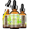 Botanical Beauty Organic CHIA SEED OIL 100% Pure Natural Virgin Unrefined Cold-Pressed Carrier Oil 0.5 Fl Oz 15 ml for Face, Skin, Body, Hair, Lip, Nails. Rich in Vitamin E