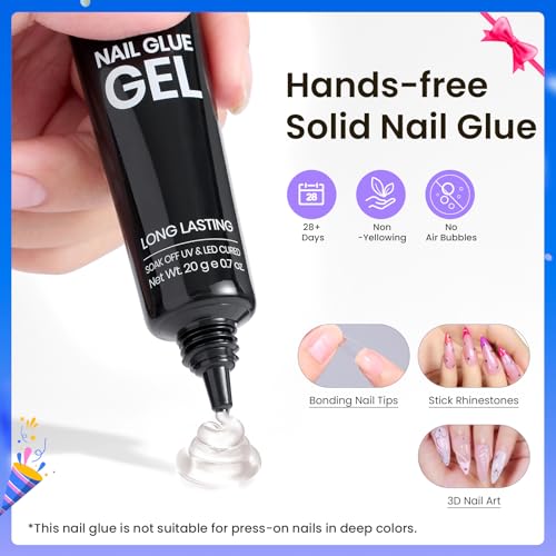 Beetles Tipex Gel Nail Kit, Medium Stiletto & Beetles 15ml Nail Dehydrator and Primer