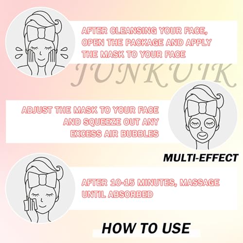 10PCS Hydrating Facial Sheet Mask,Moisturizing Face Masks Skincare Gift Set,Brighten Long Lasting Face Mask Skin Care & Facial Mask Kit for All Skin Types