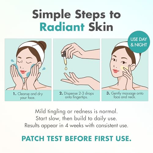 Ebanel Retinol Serum for Face with Vitamin C, Peptides & Hyaluronic Acid, Anti Aging Face Serum for Fine Lines, Uneven Skin Tone, Dark Spots & Texture, Pore Minimizer with Resveratrol & Niacinamide