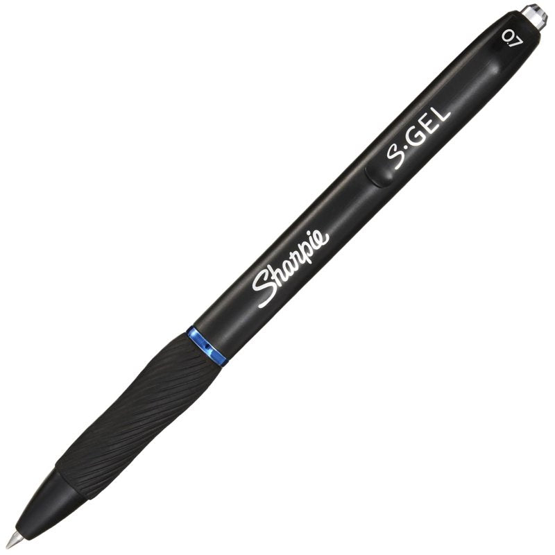 Gel Pens Pack of 36 - Medium Point 0.7mm Black & Blue Ink for Writing