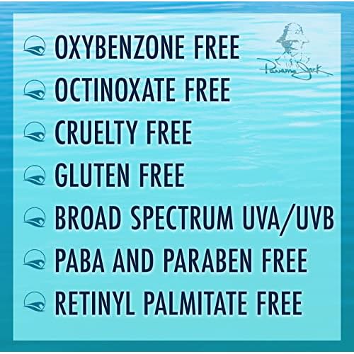 Panama Jack Sport Sunscreen Lotion - SPF 50, Broad Spectrum UVA/UVB Protection, Non-Greasy, PABA, Paraben, Gluten & Cruelty Free, 3 FL OZ (Pack of 1)
