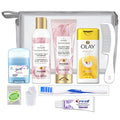 Convenience Kits International Women¡¯s Deluxe Kit 10 PC Kit Featuring: Sulfate Free Hair, Face & Body, Oral Care, Travel-Size Travel Essentials