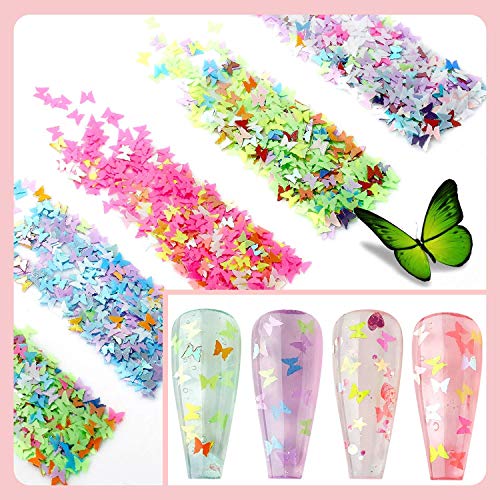 Makartt Nail Decorations Kit with Nail Extension Gel Clear Builder Gel Bundle