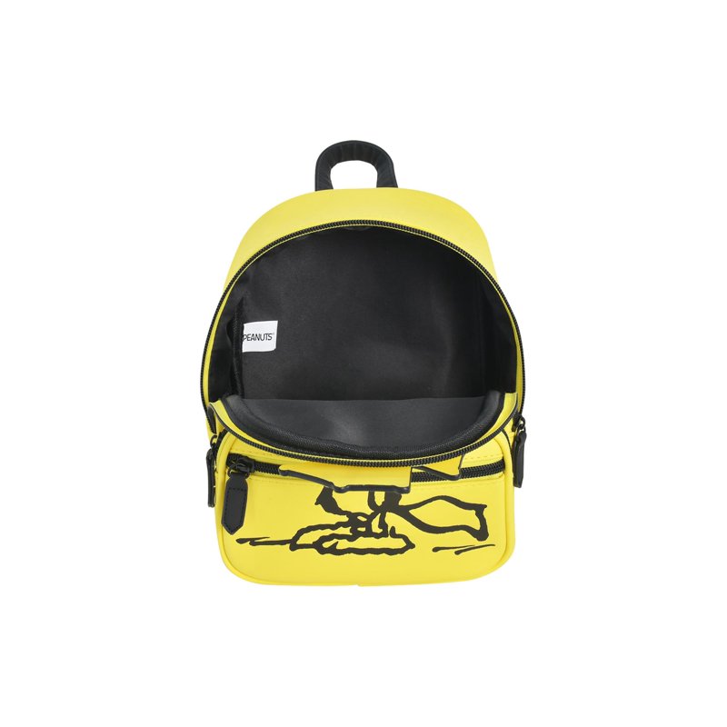 Peanuts Mini Backpack - 9 Inch Woodstock Travel Bag for Men and Women