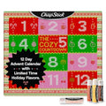 ChapStick Advent Calendar 2025 ? Cozy Countdown to Christmas, Variety 12-Pack Lip Balm Gift Set, Holiday Gifts for Women, Men, Teens, Coworkers, Grandpa & Grandma, 0.15 Oz Each