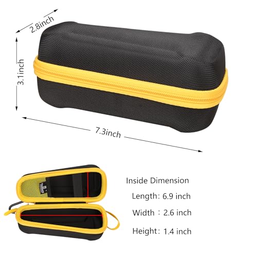 Hard Case Applicable Electric Shaver MAX-T/GDKLXL,Travel Case for Waterproof Rechargeable Shaver, Model 7061-100 Storage Case - Tourmate(Only Case)