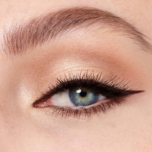 Charlotte Tilbury Super Nudes Eyeliner Duo - Long-Lasting Matte Gel Formula with Black-Brown & Nude Shades - Intense Pigment, Easy-Glide, Dual-Ended Eye Pencil
